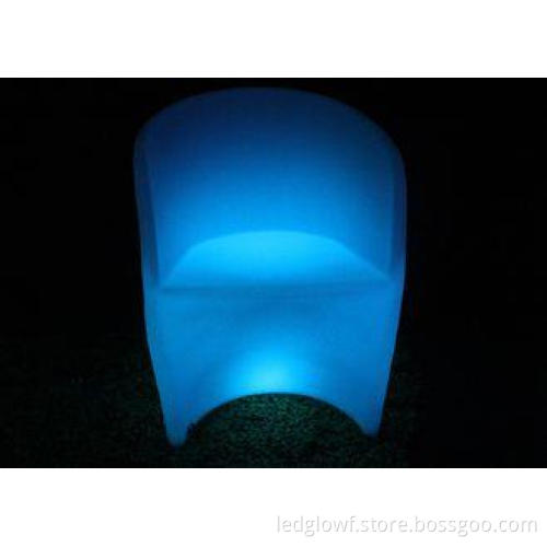 IP65 Waterproof Blue LED Bar Stools With Multi Color / LED